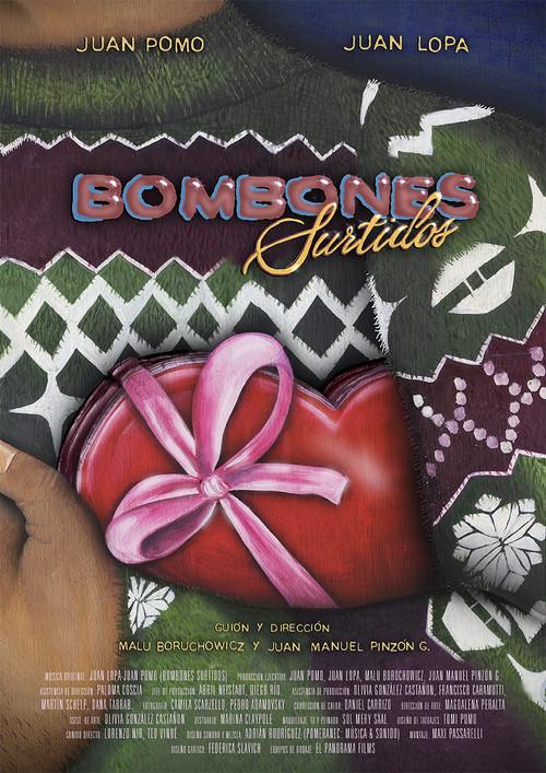 Assorted Chocolates 2023 official movie poster