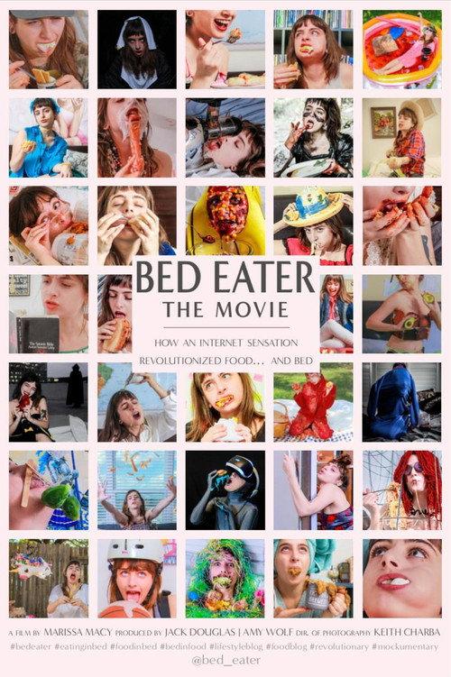 Bed Eater: The Movie 2017 official movie poster