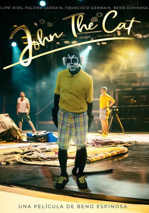 John the Cat 2025 official movie poster