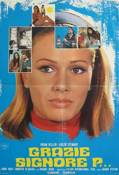 Grazie signore p... 1972 official movie poster