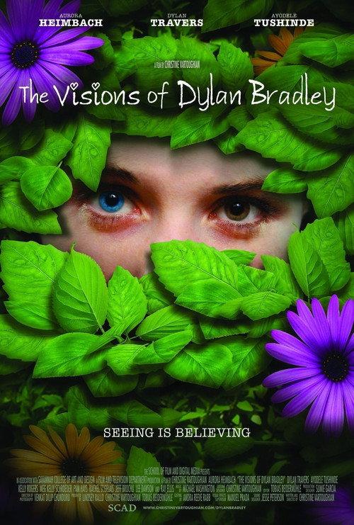 The Visions of Dylan Bradley 2011 official movie poster