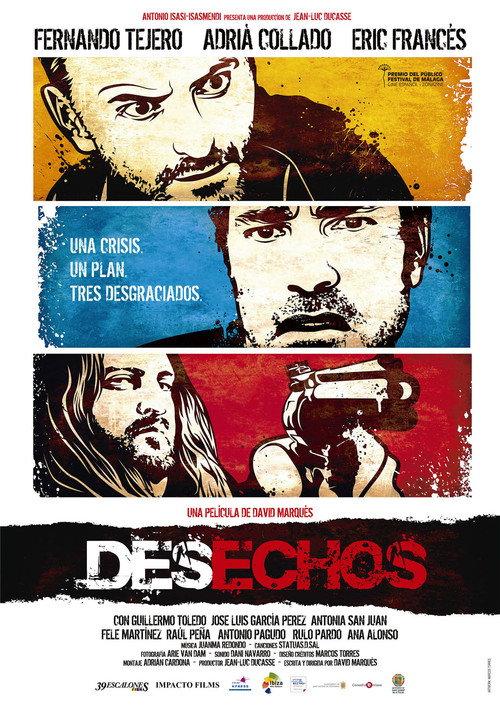 Desechos 2010 official movie poster