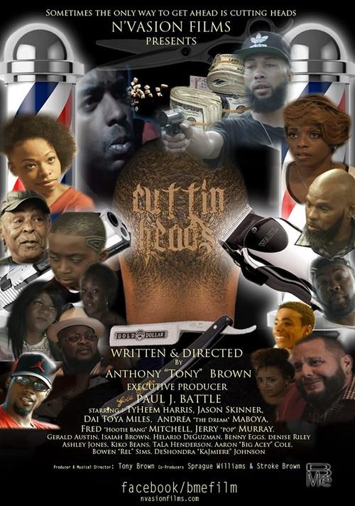 Cutting Heads 2020 official movie poster