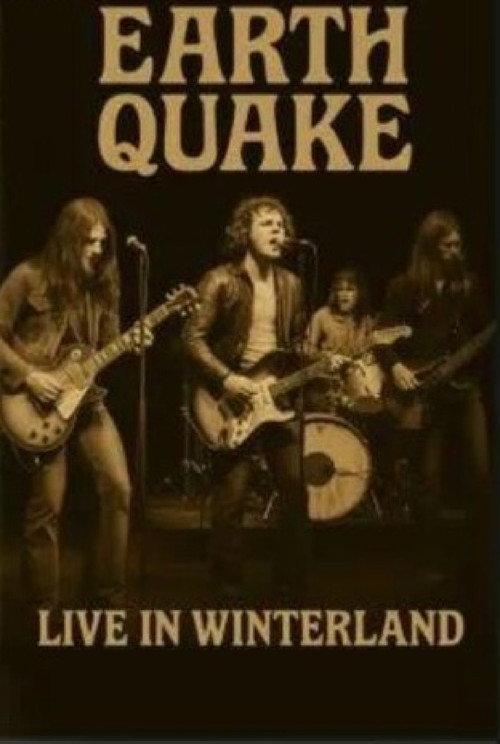 Earth Quake: Live in Winterland 1975 official movie poster