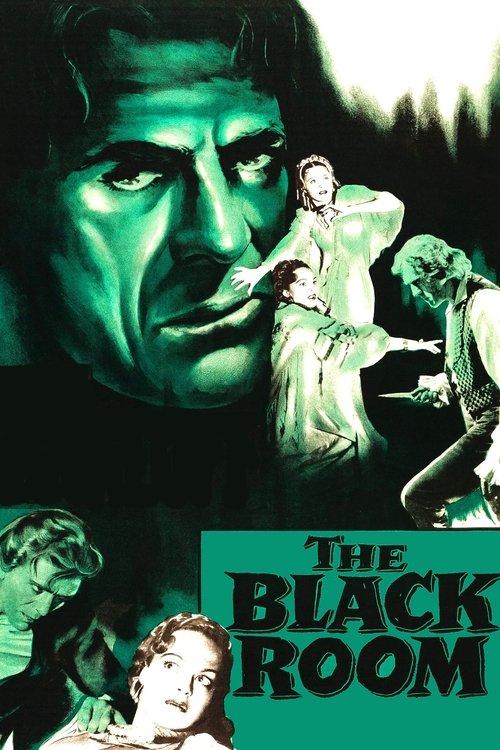 The Black Room 1935 official movie poster