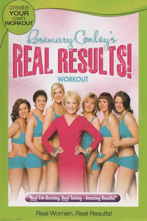 Rosemary Conley's Real Results 2011 official movie poster