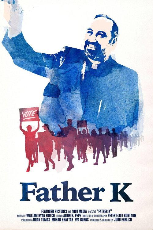Father K 2018 official movie poster
