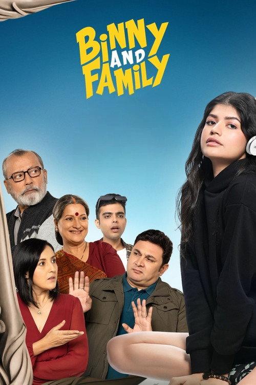 Binny and Family 2024 official movie poster