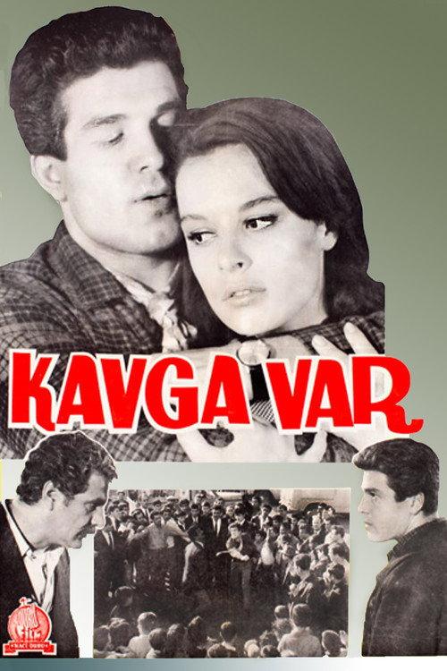 Kavga Var 1964 official movie poster