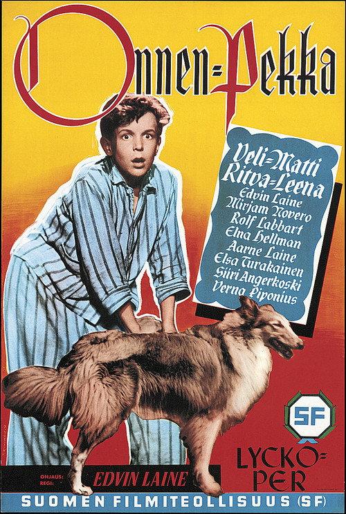 Onnen-Pekka 1948 official movie poster