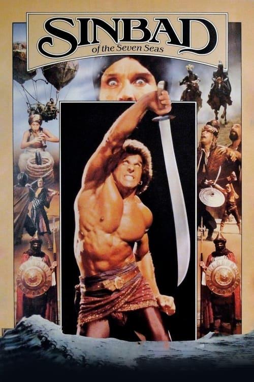 Sinbad of the Seven Seas 1989 official movie poster