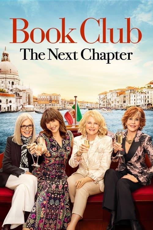 Book Club: The Next Chapter 2023 official movie poster