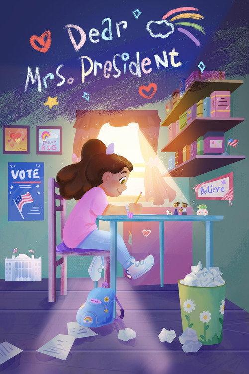 Dear Mrs. President 2022 official movie poster