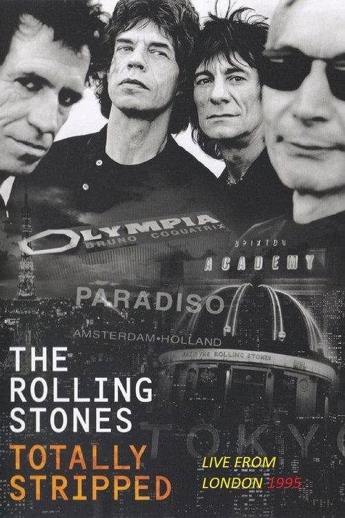 The Rolling Stones: Live from London 1995 1995 official movie poster