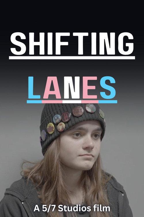 Shifting Lanes 2025 official movie poster