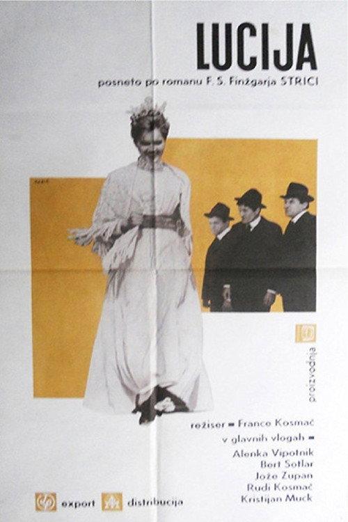 Lucia 1965 official movie poster