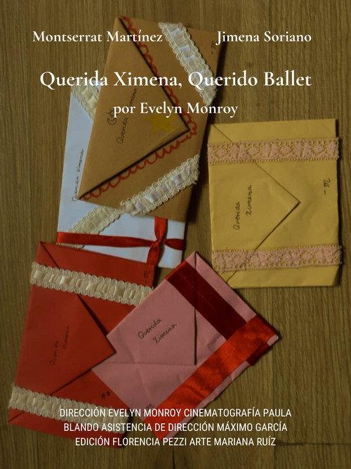Querida Ximena, Querido Ballet  official movie poster