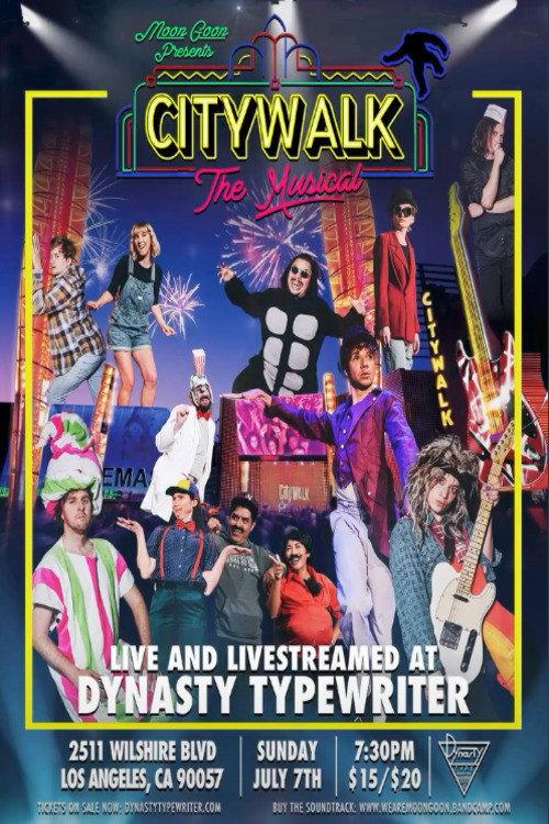 CityWalk The Musical 2026 official movie poster