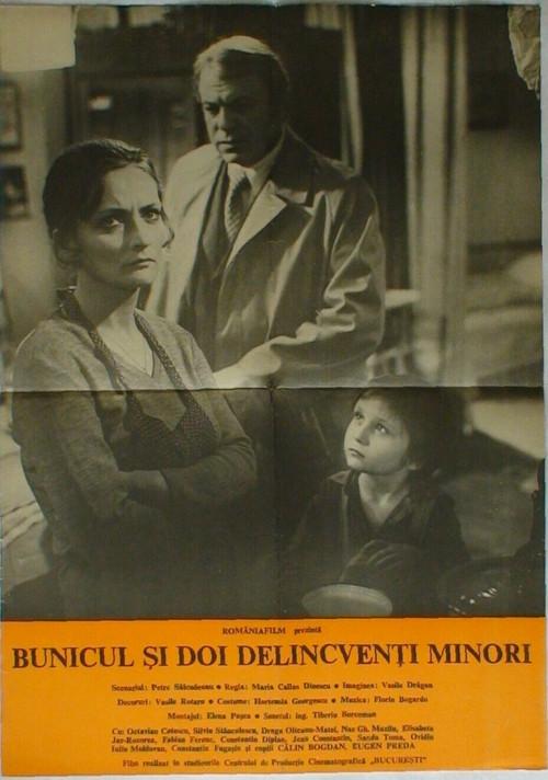 Grandpa and Two Young Offenders 1976 official movie poster