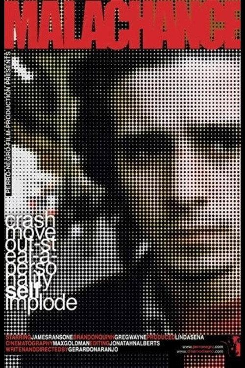 Malachance 2004 official movie poster