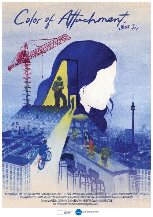 Color of Attachment 2024 official movie poster