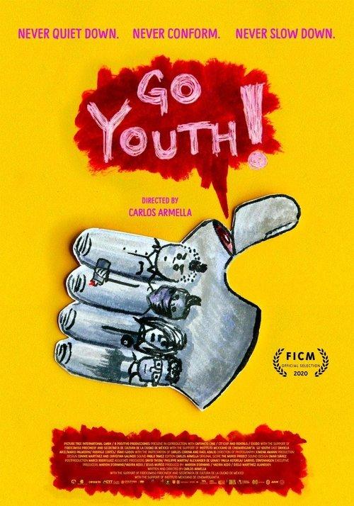 Go Youth! 2021 official movie poster