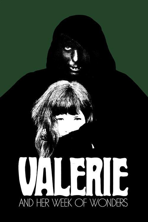 Valerie and Her Week of Wonders 1970 official movie poster