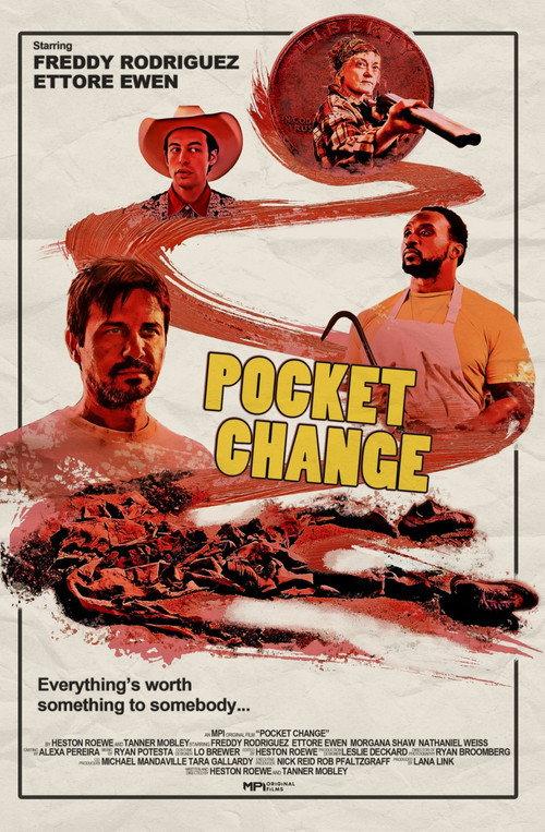 Pocket Change 2025 official movie poster