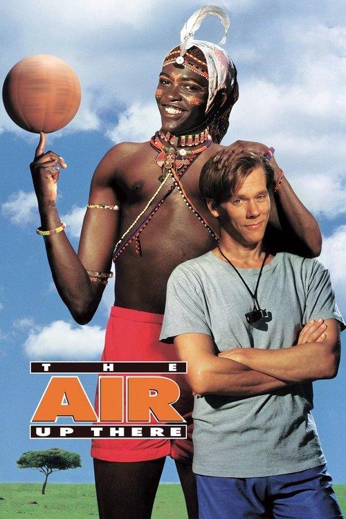 The Air Up There 1994 official movie poster