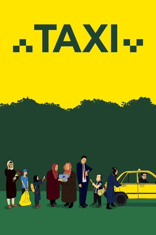 Taxi 2015 official movie poster