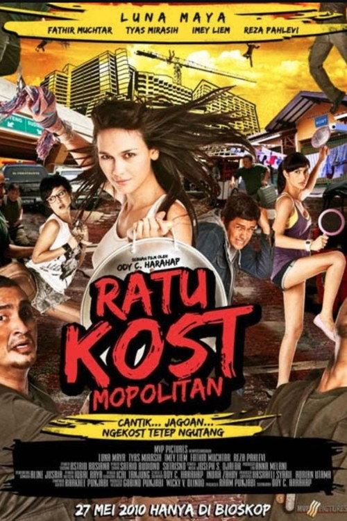 Ratu Kostmopolitan 2010 official movie poster