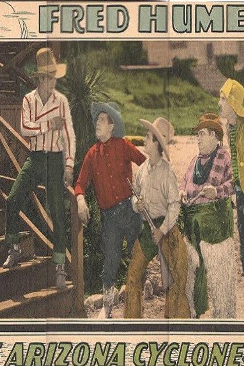 The Arizona Cyclone 1928 official movie poster