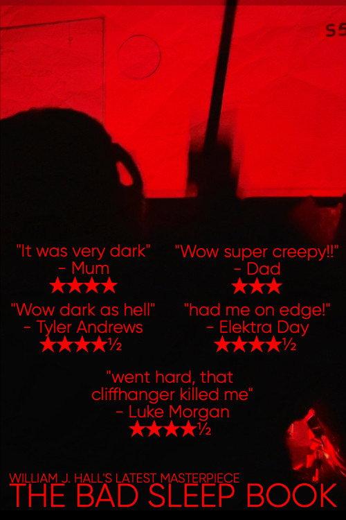 THE BAD SLEEP BOOK 2024 official movie poster
