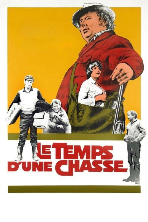 The Time of the Hunt 1972 official movie poster