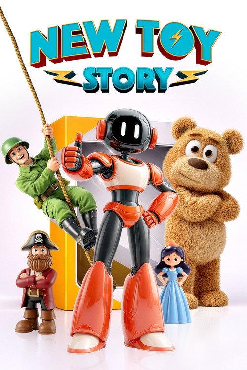 New Toy Story 2026 official movie poster