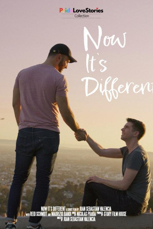 Now It's Different 2025 official movie poster