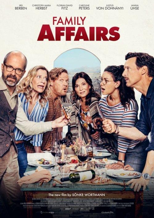 Family Affairs 2022 official movie poster