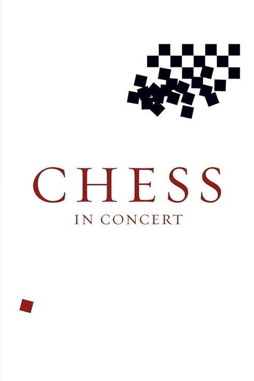 Chess in Concert 2009 official movie poster