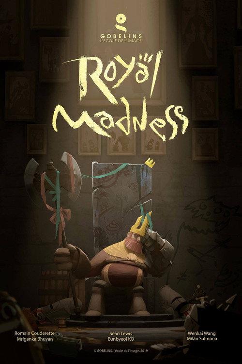 Royal Madness 2019 official movie poster