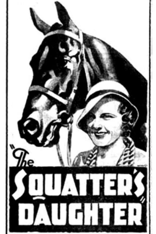 The Squatter's Daughter 1933 official movie poster