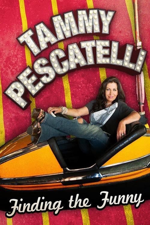 Tammy Pescatelli: Finding the Funny 2013 official movie poster