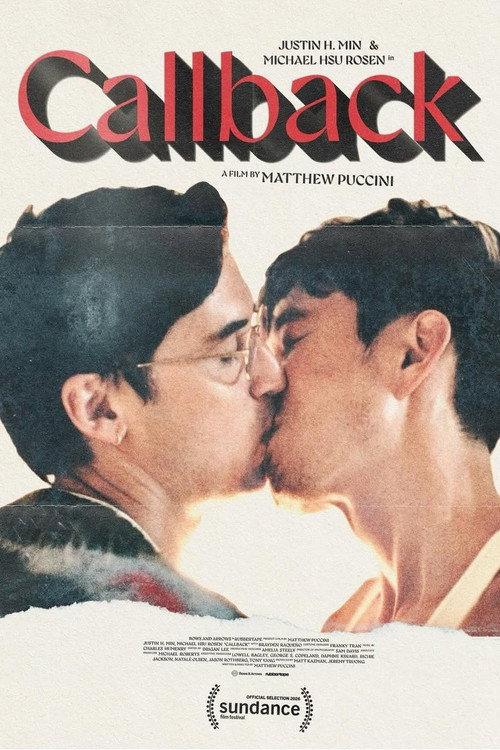 Callback 2026 official movie poster