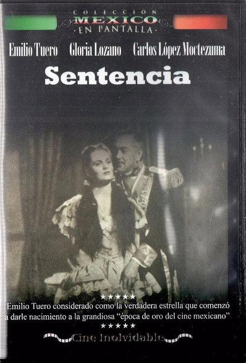 Sentencia 1950 official movie poster