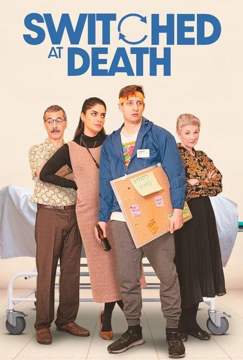 Switched at Death 2024 official movie poster
