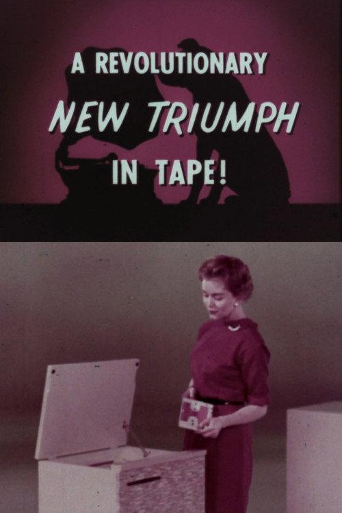 A Revolutionary New Triumph In Tape! 1958 official movie poster