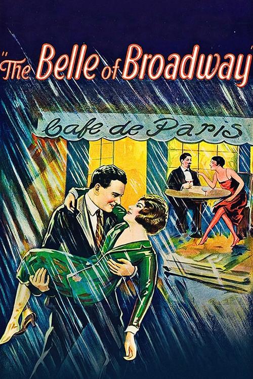 The Belle of Broadway 1926 official movie poster