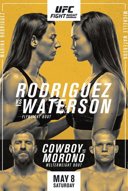UFC on ESPN 24: Rodriguez vs. Waterson 2021 official movie poster