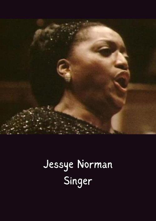 Jessye Norman - Singer 1987 official movie poster