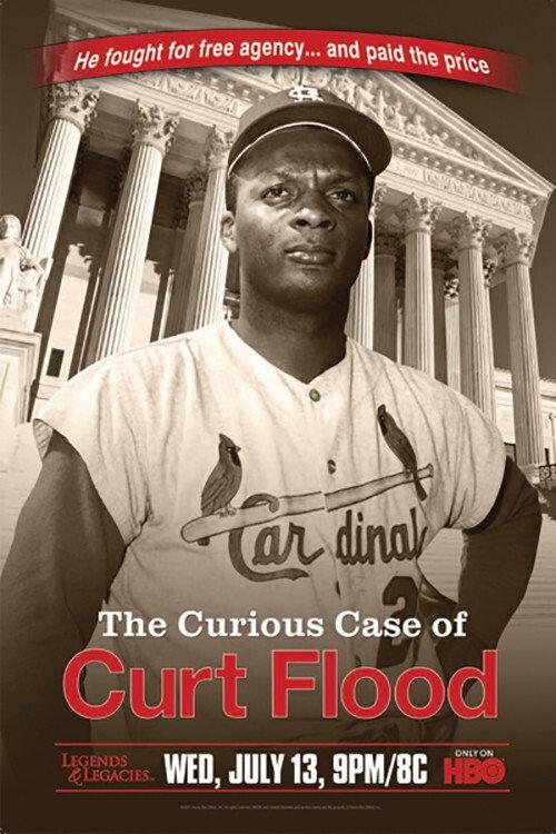 The Curious Case of Curt Flood 2011 official movie poster