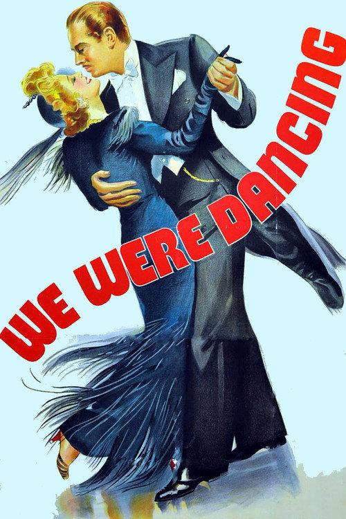 We Were Dancing 1942 official movie poster